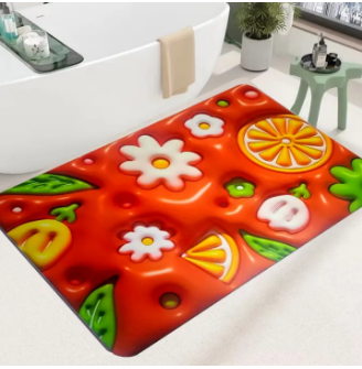 3D Anti-Slip Quick Dry Absorbent Mat