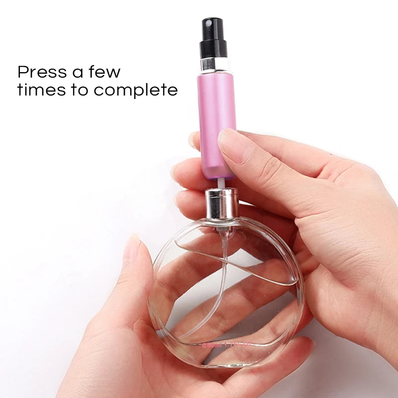 Refillable Mini Perfume Spray Atomizer Bottle