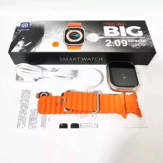 T900 Ultra Smart Watch – 2.09" Infinite Display Fitness Tracker