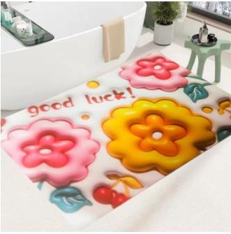 3D Anti-Slip Quick Dry Absorbent Mat