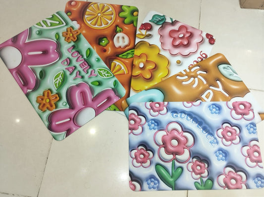 3D Anti-Slip Quick Dry Absorbent Mat