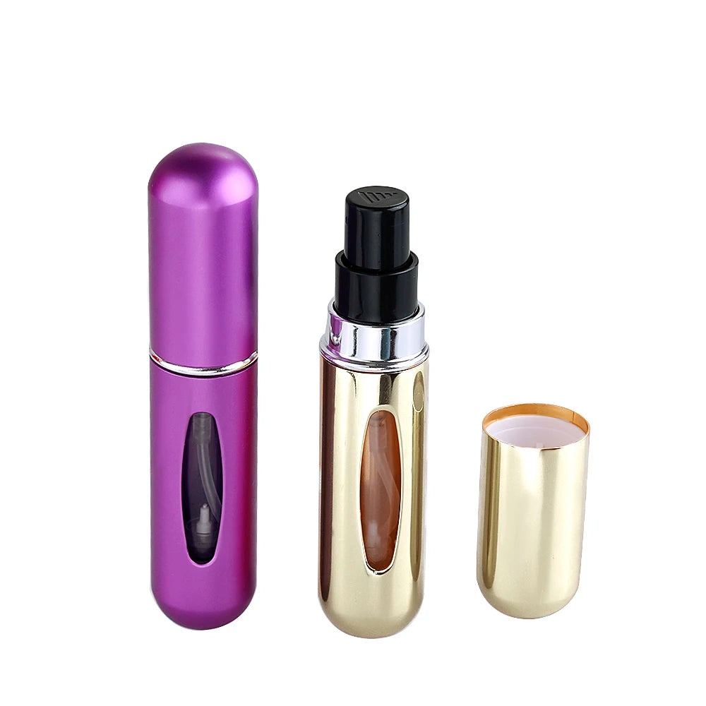Refillable Mini Perfume Spray Atomizer Bottle