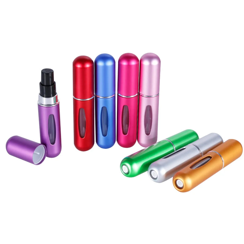 Refillable Mini Perfume Spray Atomizer Bottle