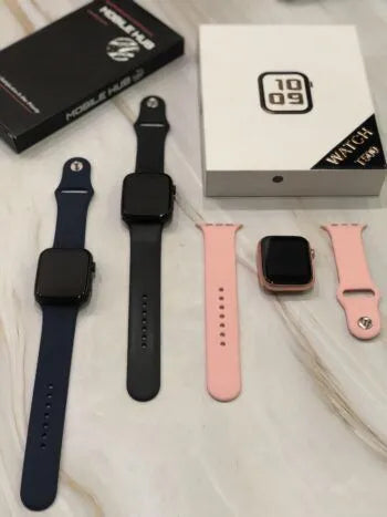 T500 Bluetooth Smart Watch – Fitness Tracker for Men & Women