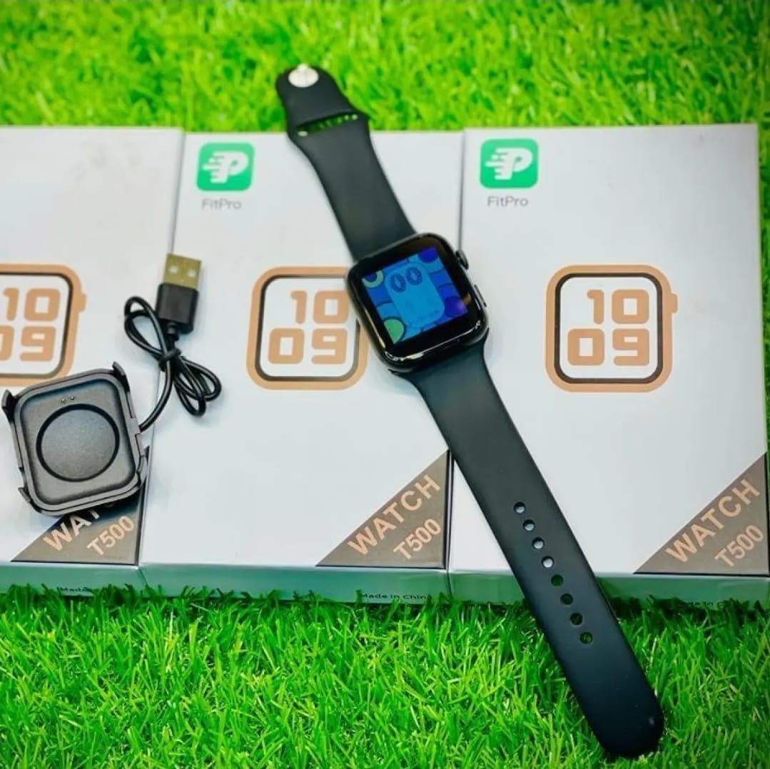 T500 Bluetooth Smart Watch – Fitness Tracker for Men & Women