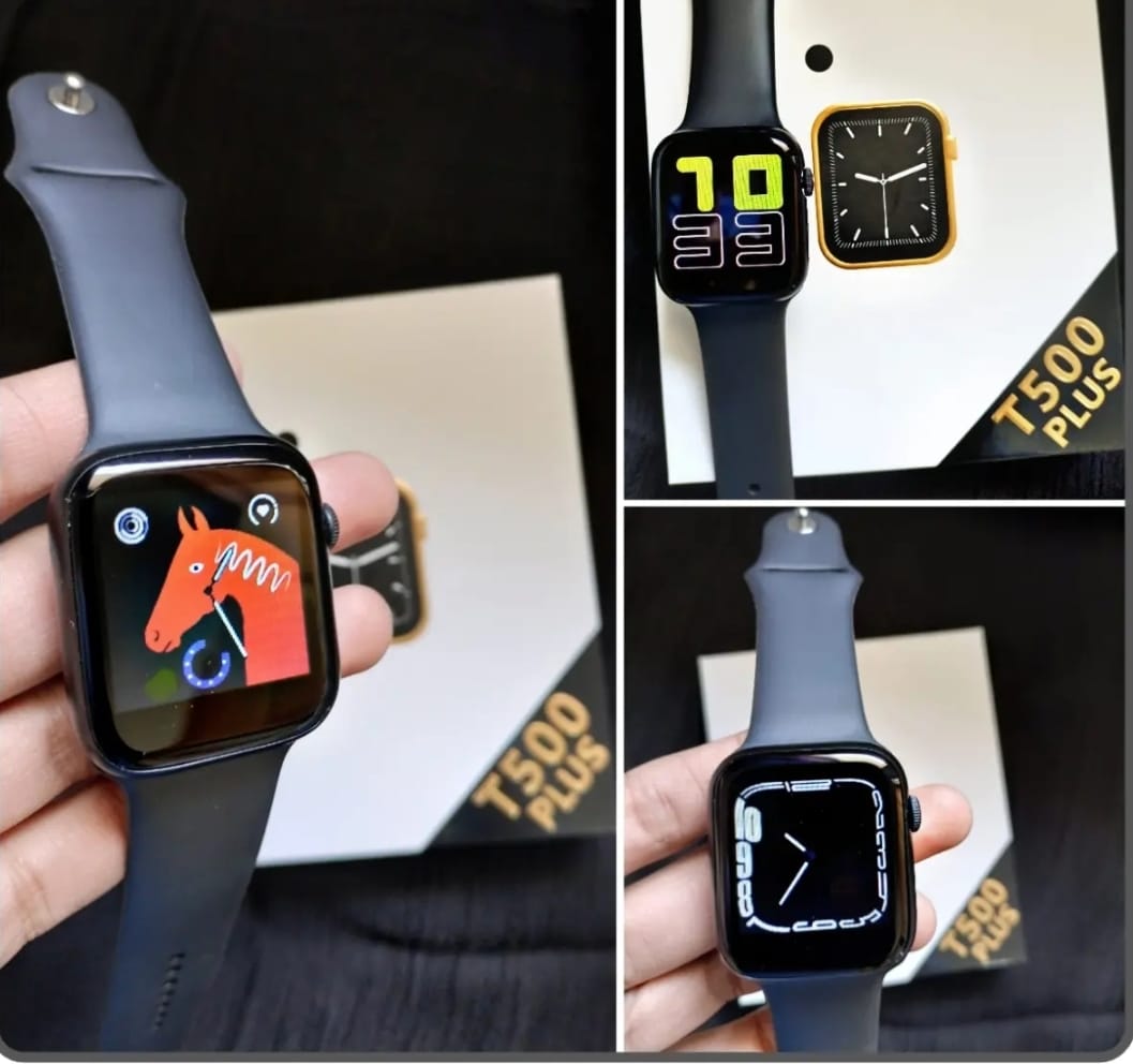 T500 Bluetooth Smart Watch – Fitness Tracker for Men & Women