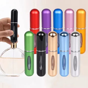 Refillable Mini Perfume Spray Atomizer Bottle