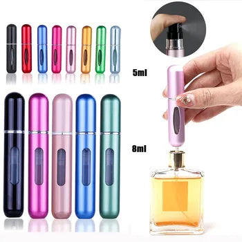 Refillable Mini Perfume Spray Atomizer Bottle