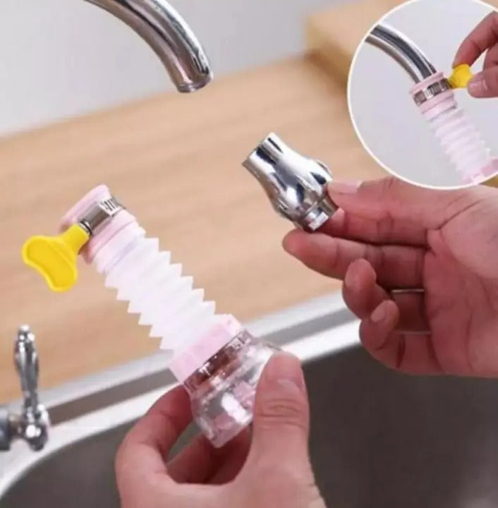 360° Faucet Filter Shower Head