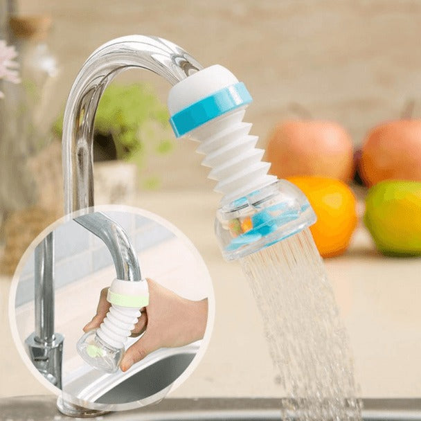 360° Faucet Filter Shower Head