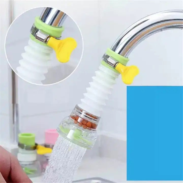 360° Faucet Filter Shower Head