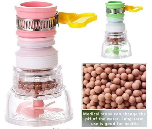 360° Faucet Filter Shower Head