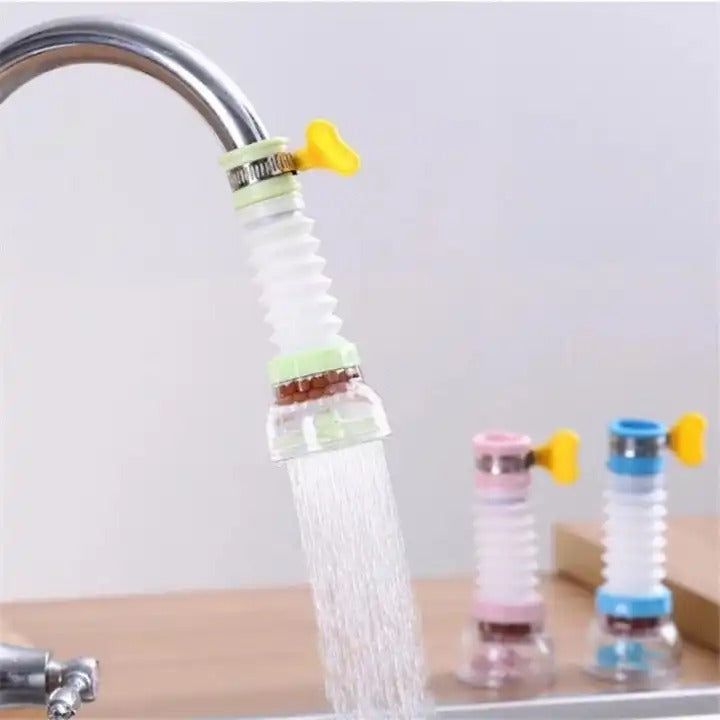 360° Faucet Filter Shower Head