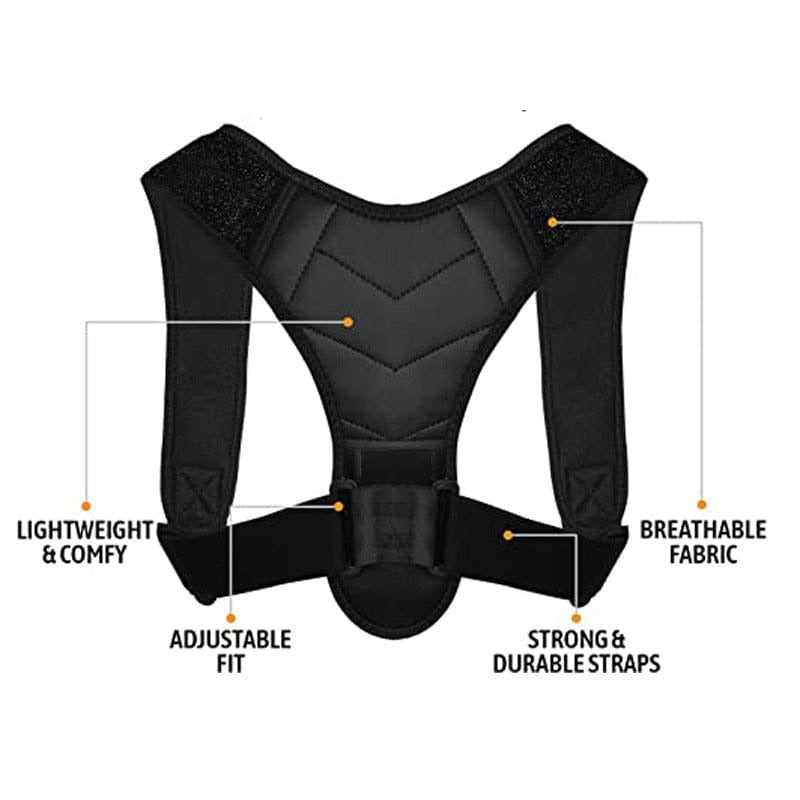 Adjustable Posture Corrector Belt