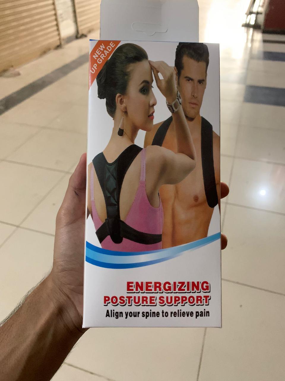 Adjustable Posture Corrector Belt