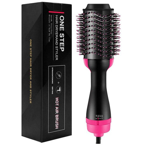 3-in-1 Hot Air Brush Hair Dryer & Styler