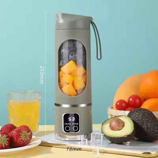 Portable Mini Blender Cup with Temprature