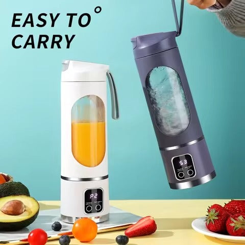Portable Mini Blender Cup with Temprature