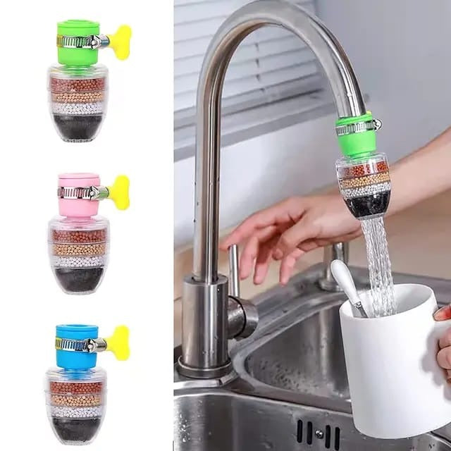 Faucet Filter Shower Head