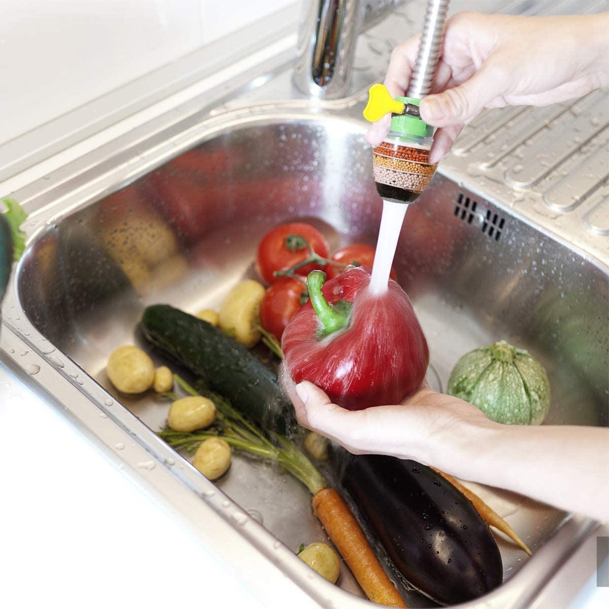 Faucet Filter Shower Head