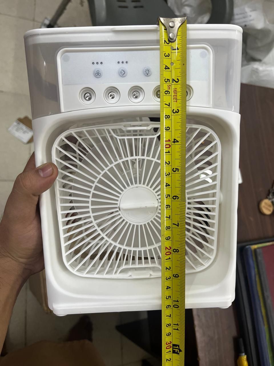 Mini Air Cooler Fan with Evaporative Cooling