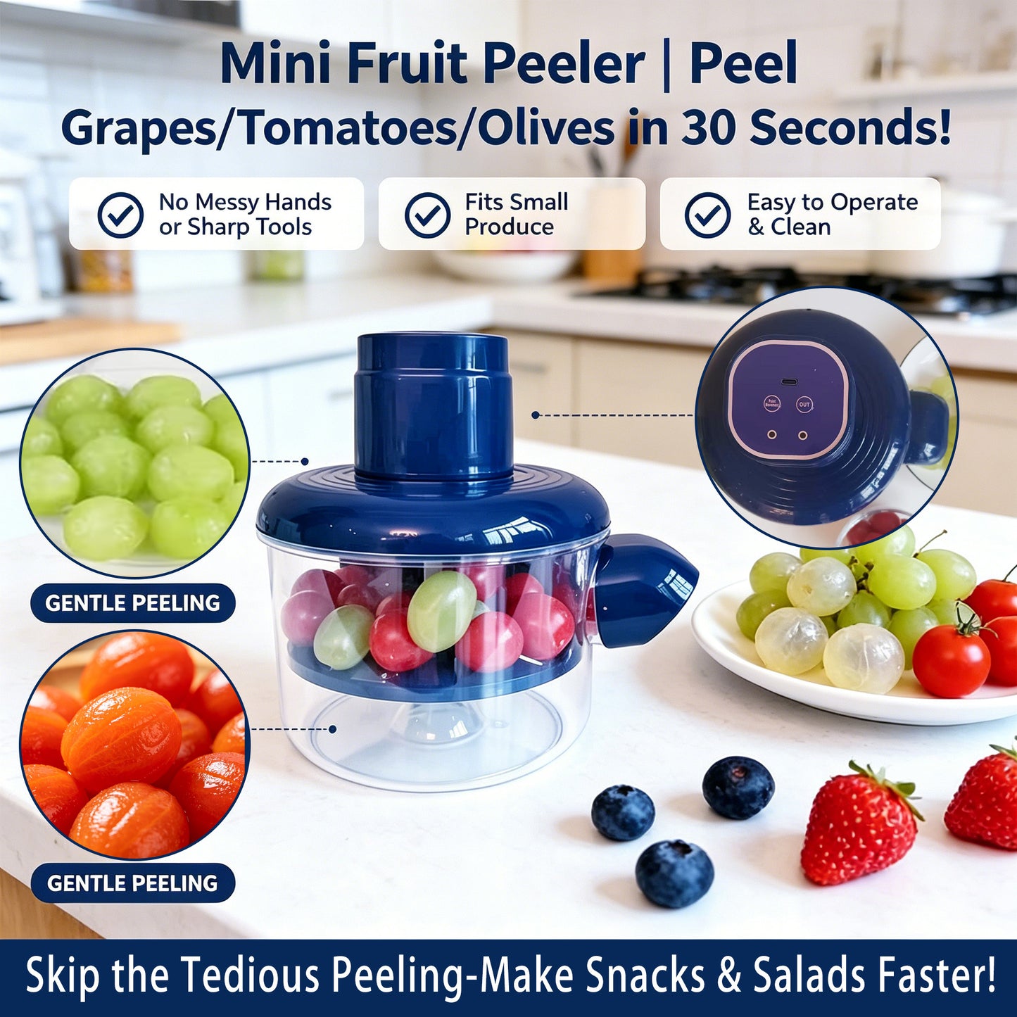 Electric Fruits and Vegetable Peeler