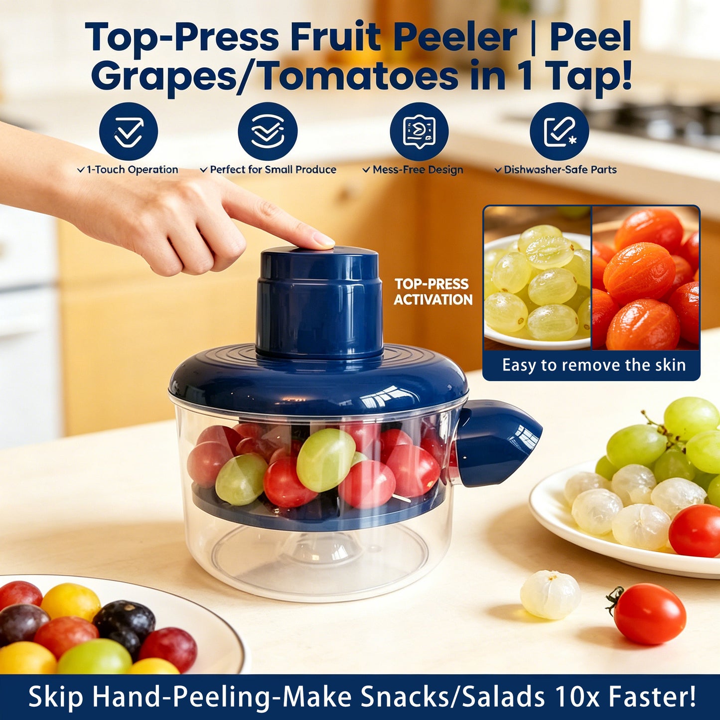 Electric Fruits and Vegetable Peeler