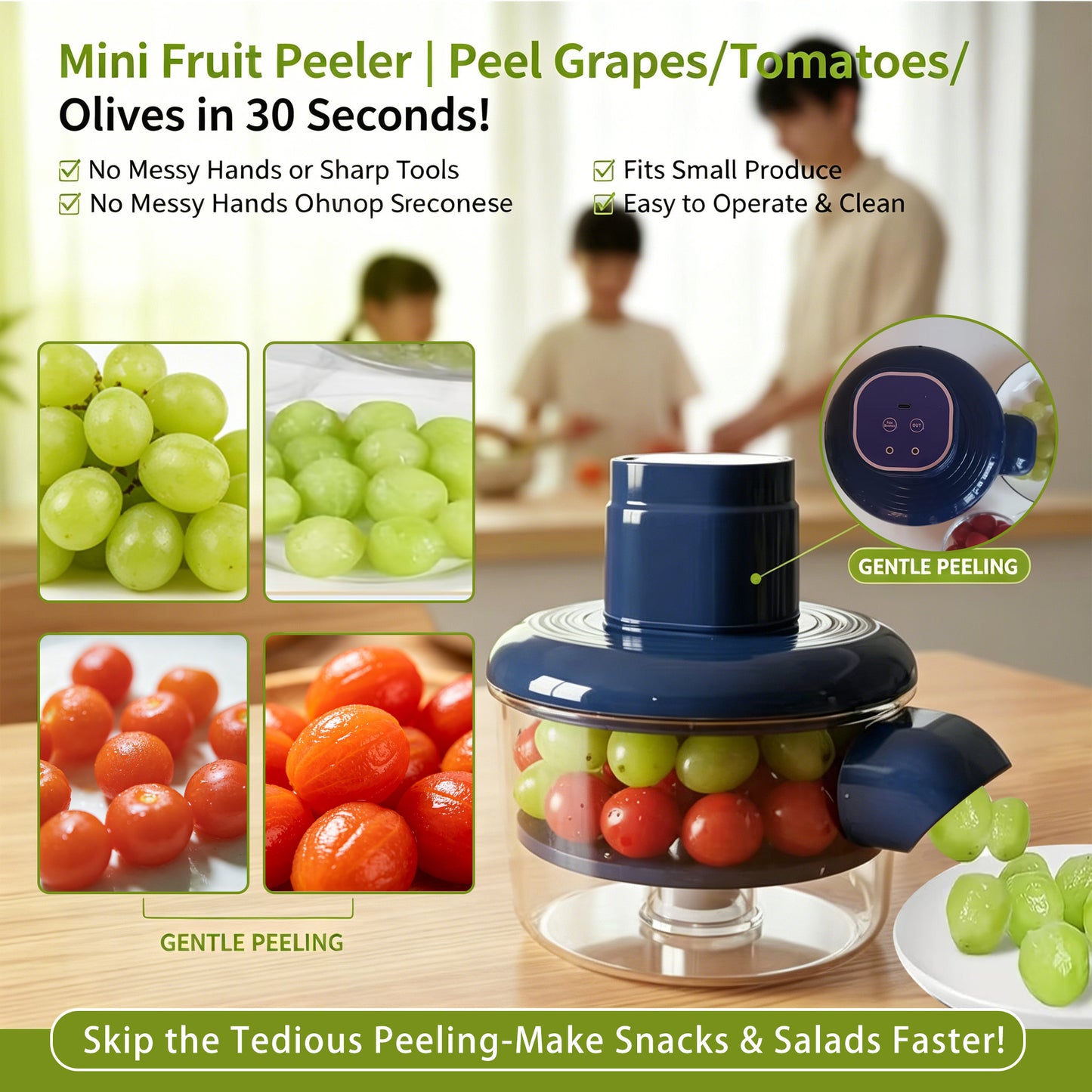 Electric Fruits and Vegetable Peeler
