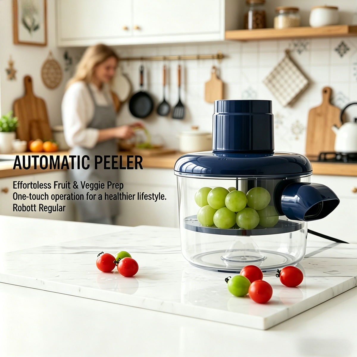 Electric Fruits and Vegetable Peeler